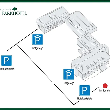 Wellings Parkhotel カンプ・リントフォルト
