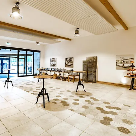Wellings Parkhotel ホテル カンプ・リントフォルト